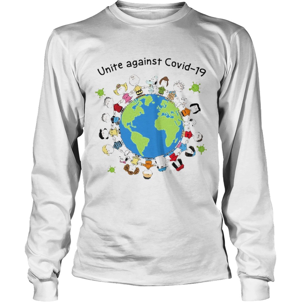 Unite Against Covid19 Peanuts Earth  Long Sleeve