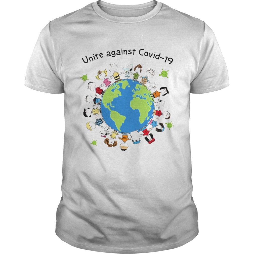 Unite Against Covid19 Peanuts Earth  Unisex