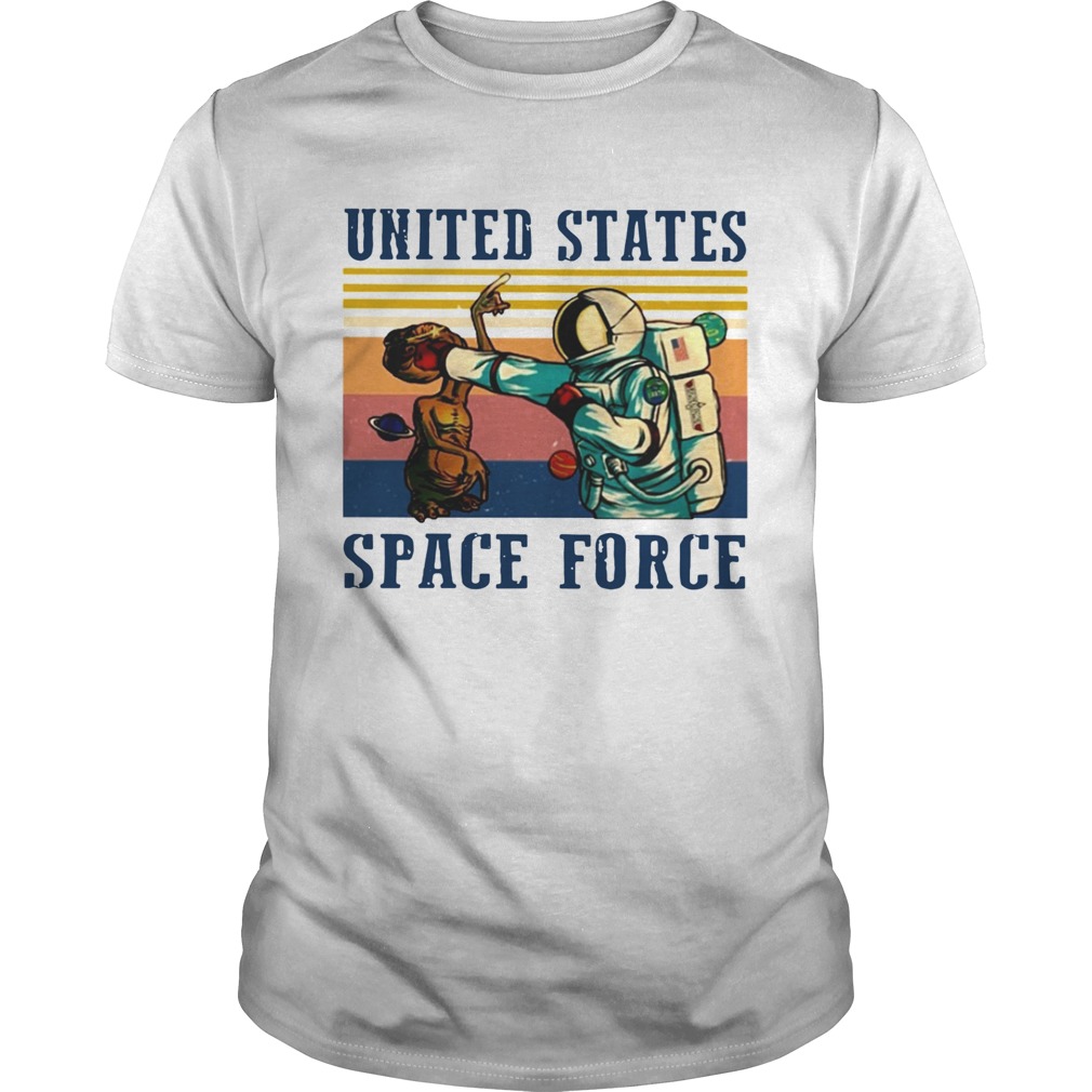 United States Space Force Vintage shirt