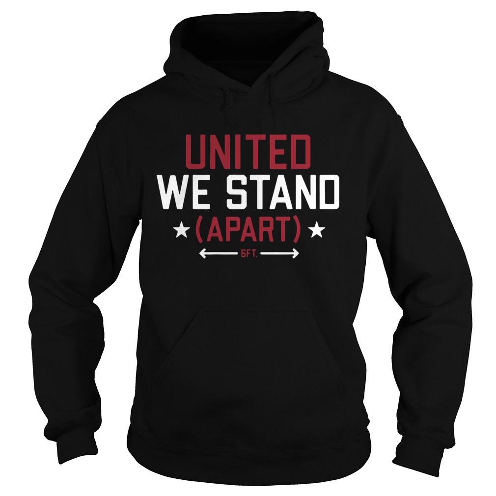 United We Stand Apart  Hoodie