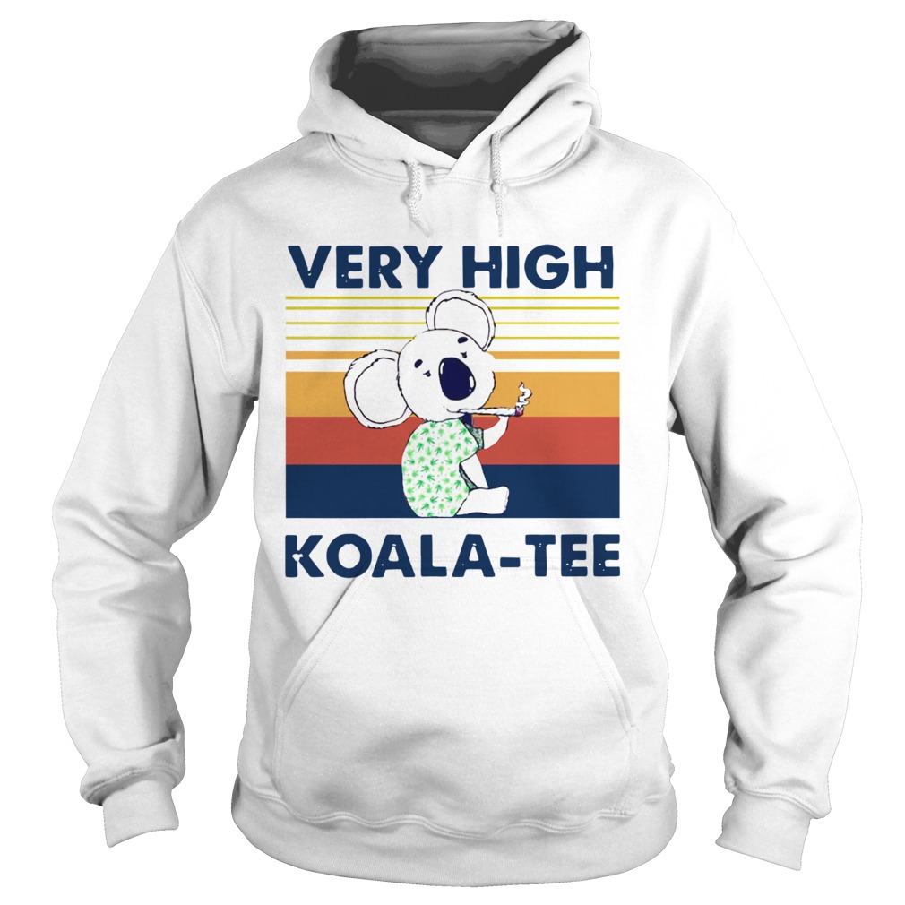 Very High KoalaTee Vintage  Hoodie