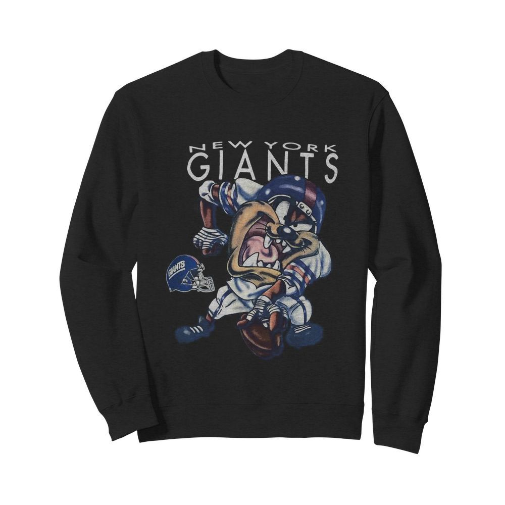 Vintage 1996 NFL New York Giants TAZ Looney Tunes  Unisex Sweatshirt