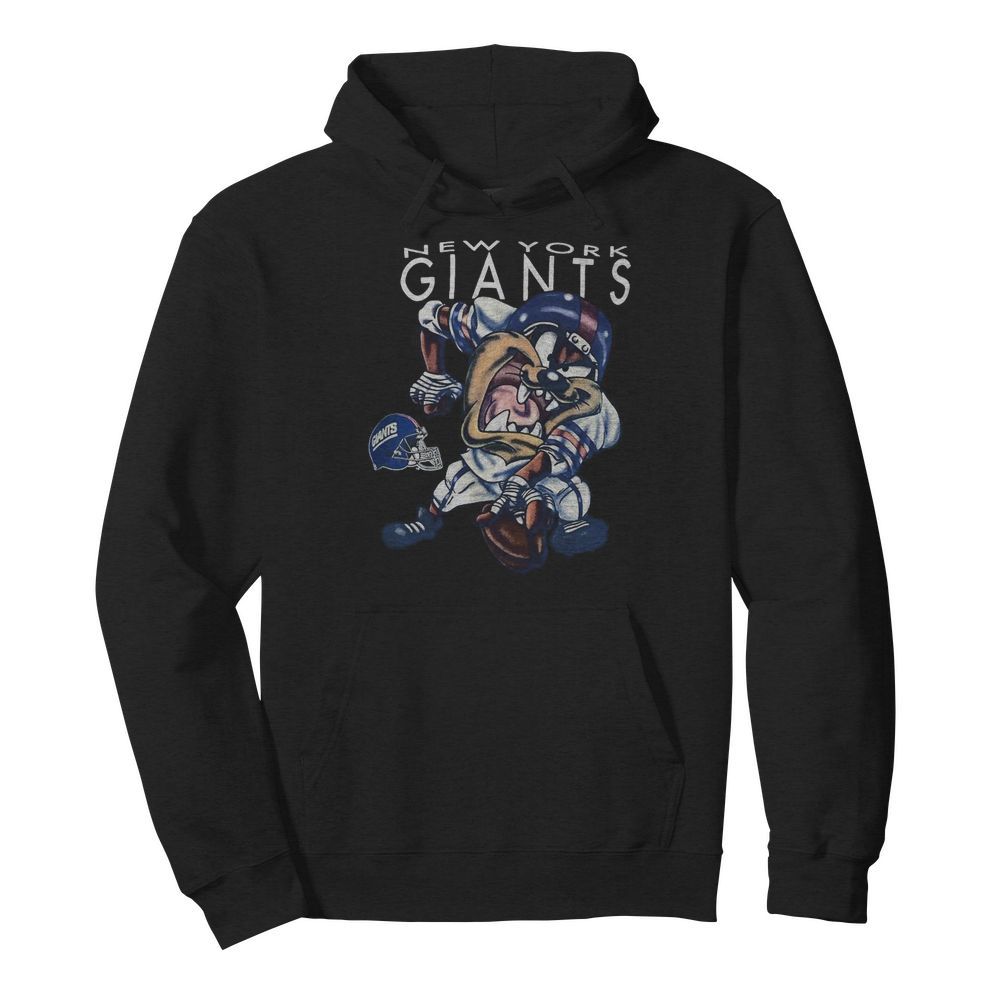 Vintage 1996 NFL New York Giants TAZ Looney Tunes  Unisex Hoodie