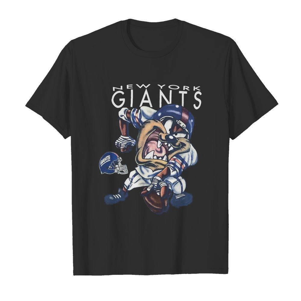 Vintage 1996 NFL New York Giants TAZ Looney Tunes  Classic Men's T-shirt