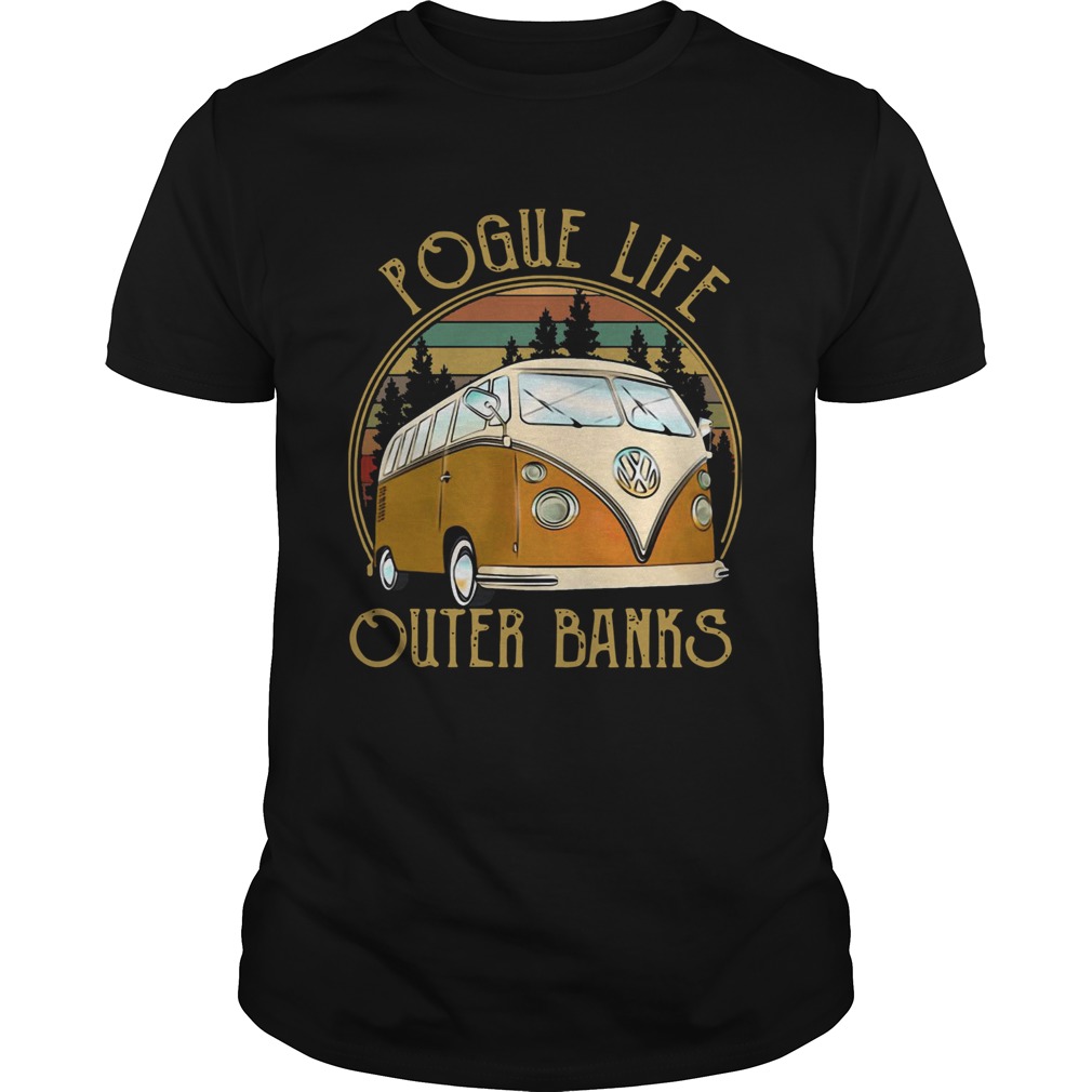 Vintage Volkswagen Pogue Life Outer Banks shirt