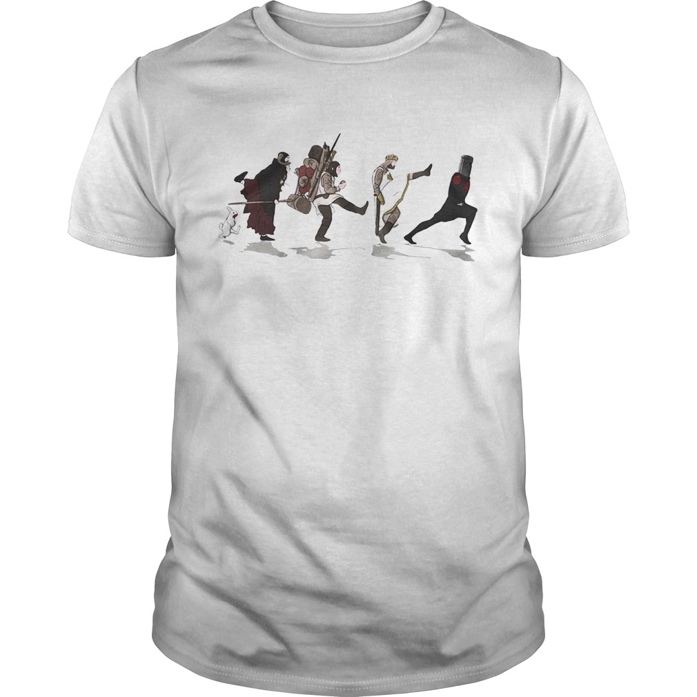 Walking Towards The Grail shirt