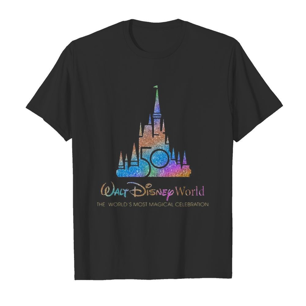 Walt Disney World 50th Anniversary 1970-2020 The World’s Most Magical Celebration shirt