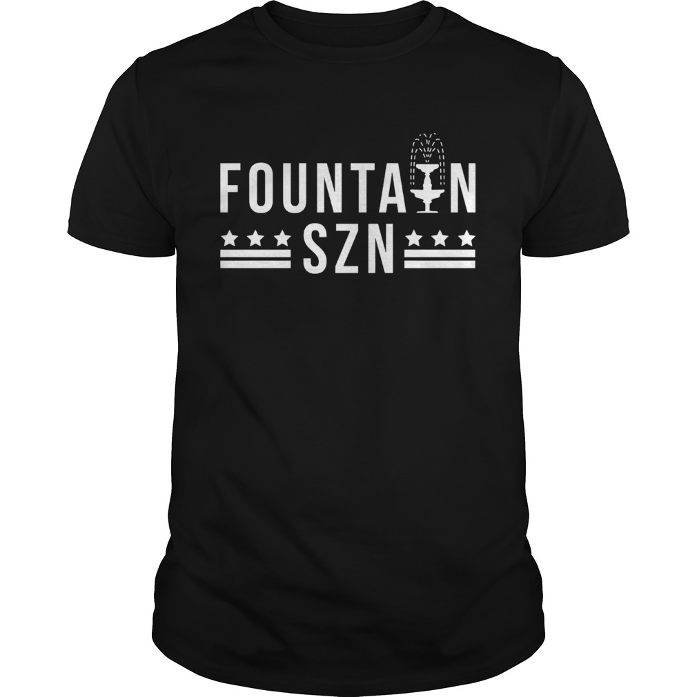 Washington Nationals Champion Fountain SZN shirt