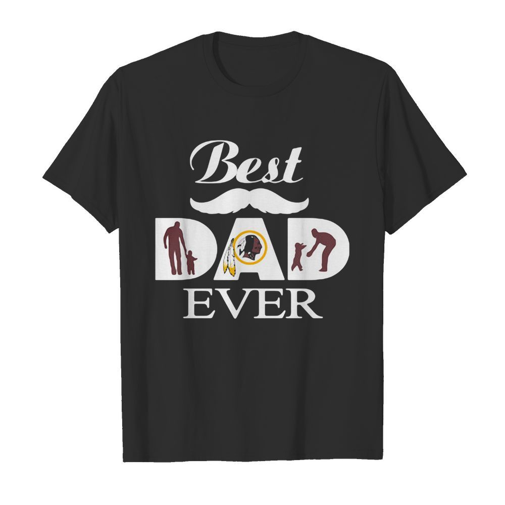 Washington redskins best dad ever father’s day  Classic Men's T-shirt