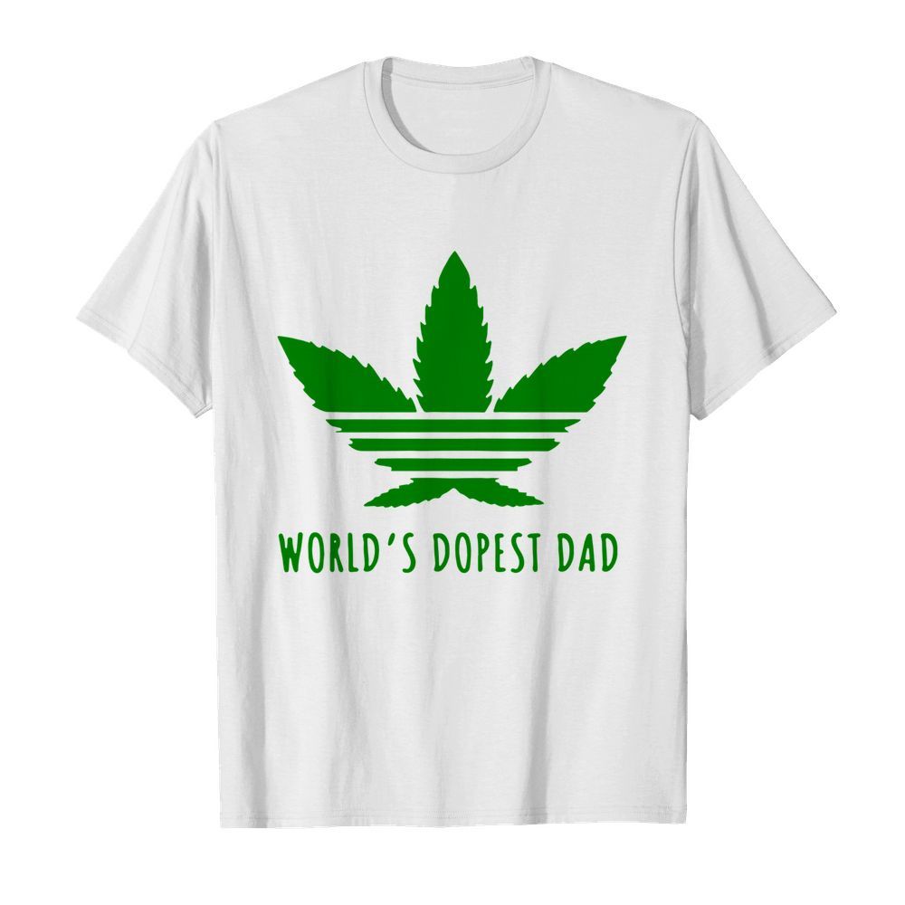 Weed World’s Dopest Dad shirt