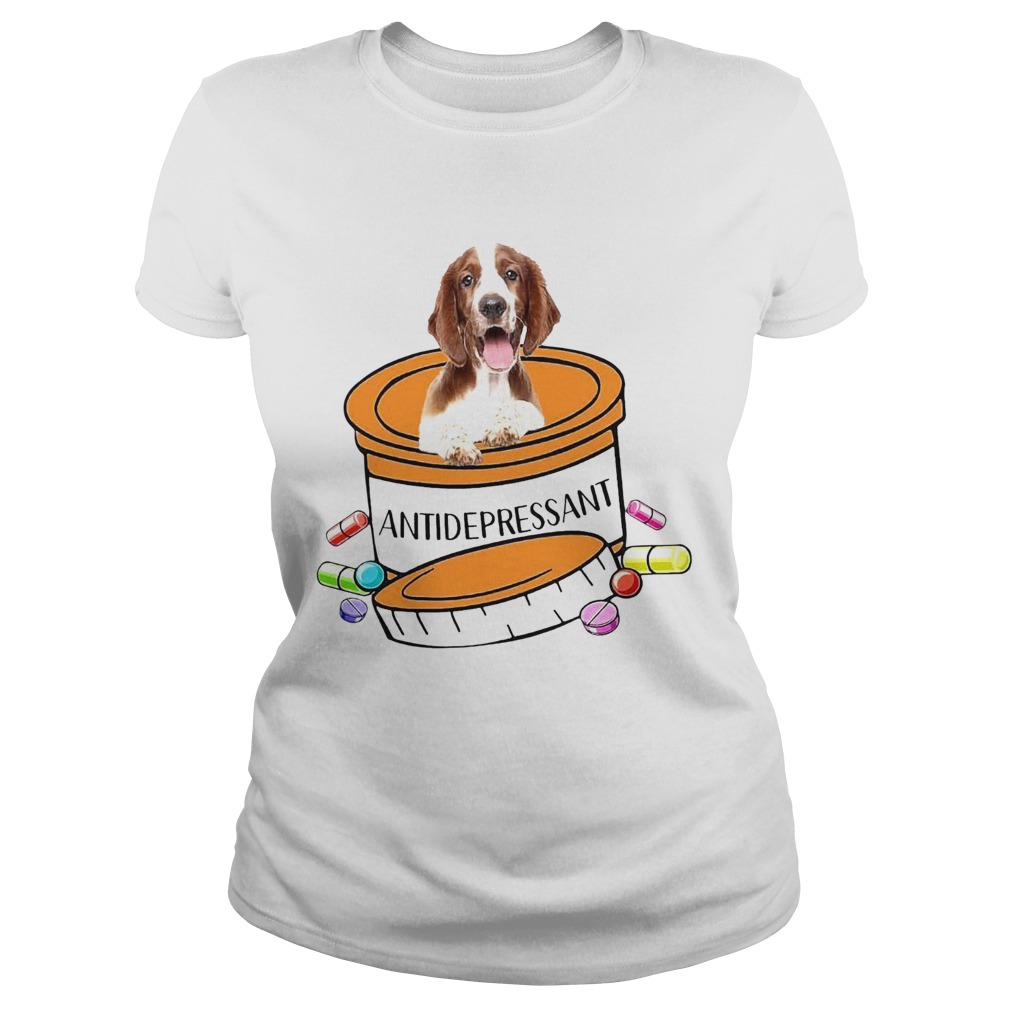 Welsh Springer Spaniel Antidepressant  Classic Ladies