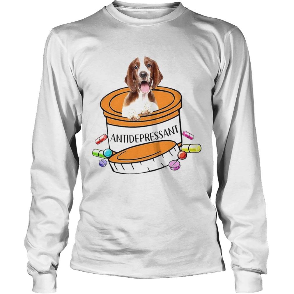 Welsh Springer Spaniel Antidepressant  Long Sleeve