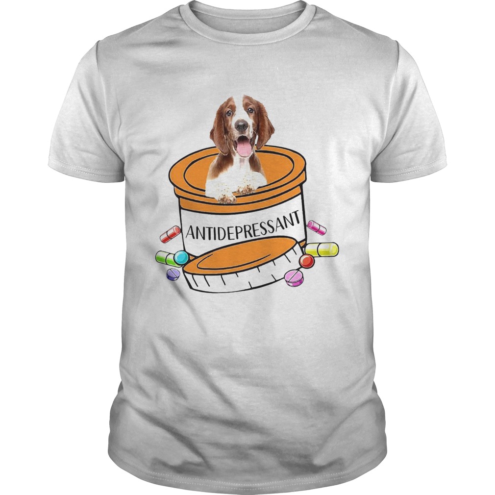 Welsh Springer Spaniel Antidepressant  Unisex