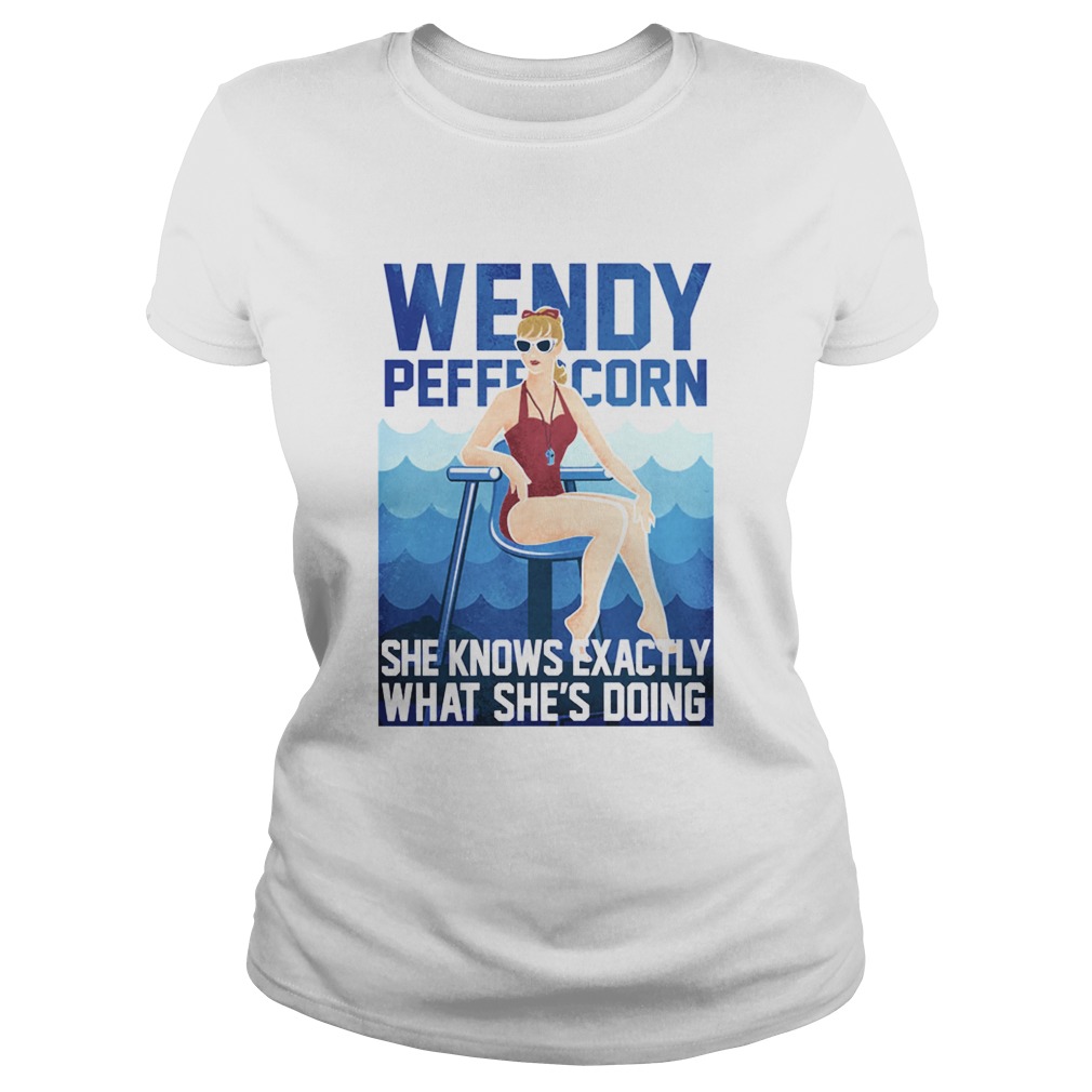 Wendy Peffercorn She know exactly what shes doing  Classic Ladies