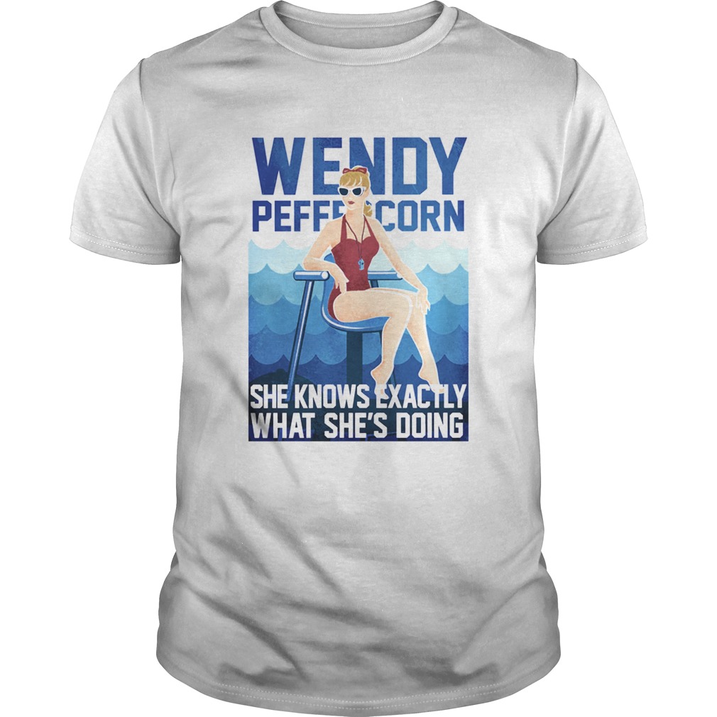 Wendy Peffercorn She know exactly what shes doing  Unisex