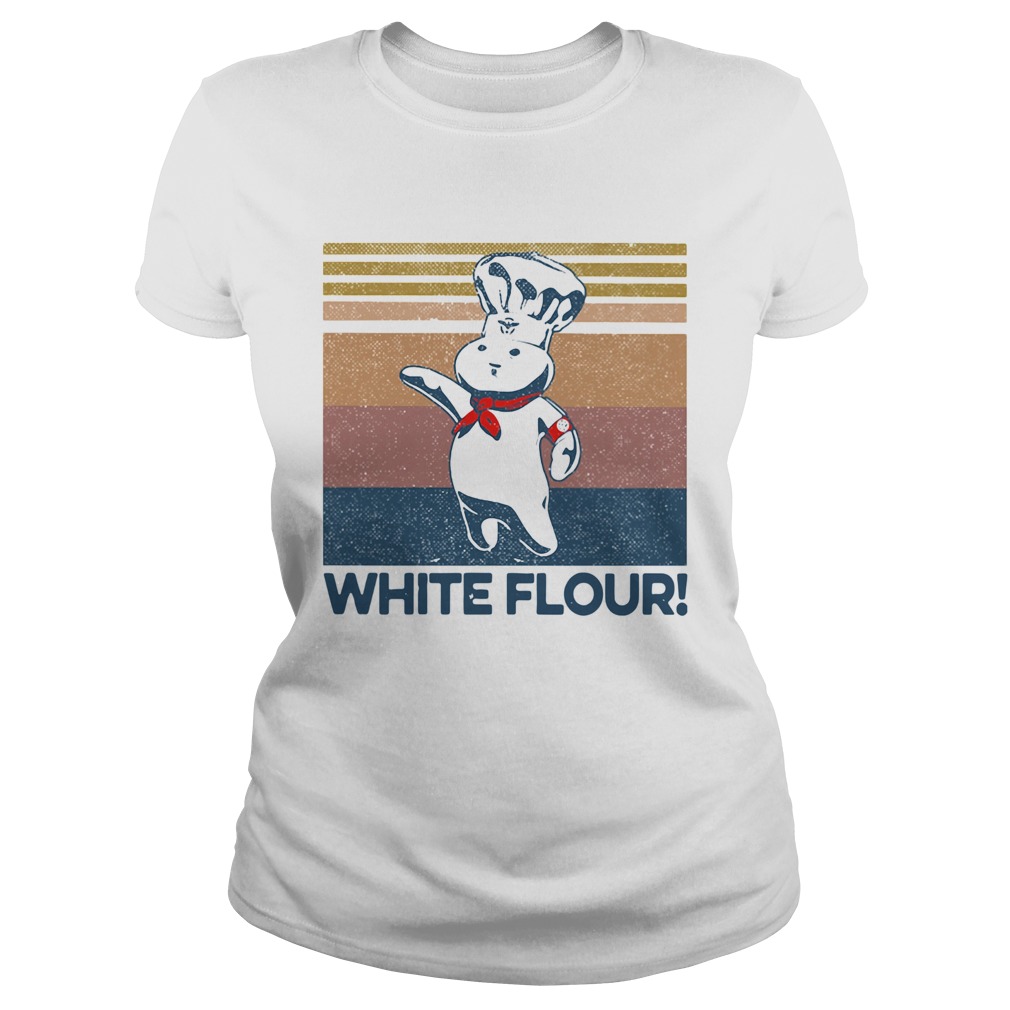 White Flour Vintage  Classic Ladies