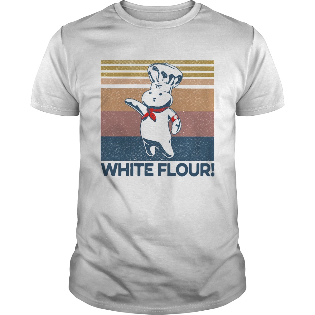 White Flour Vintage  Unisex