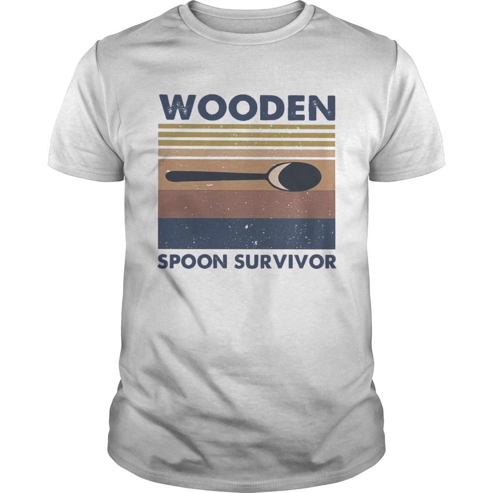 Wooden Spoon Survivor Vintage shirt