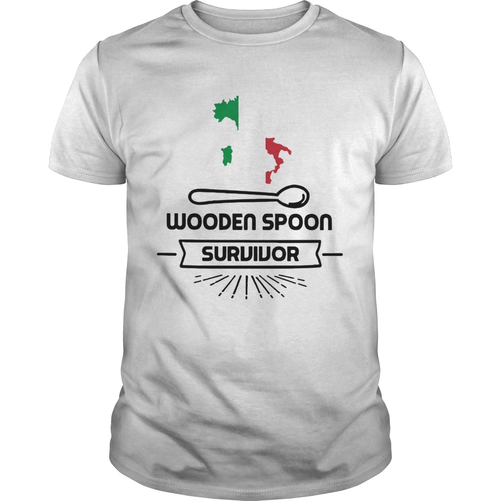 Wooden Spoon Survivor shirt