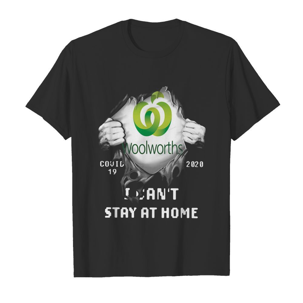 Woolworths Inside Me Covid-19 2020 I Can't Stay At Home  Classic Men's T-shirt