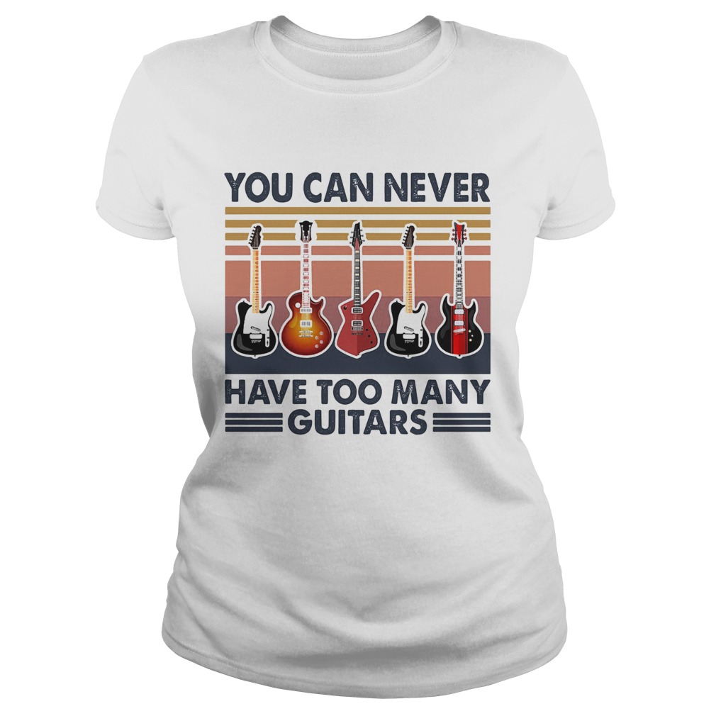 You can never have too many guitars vintage  Classic Ladies