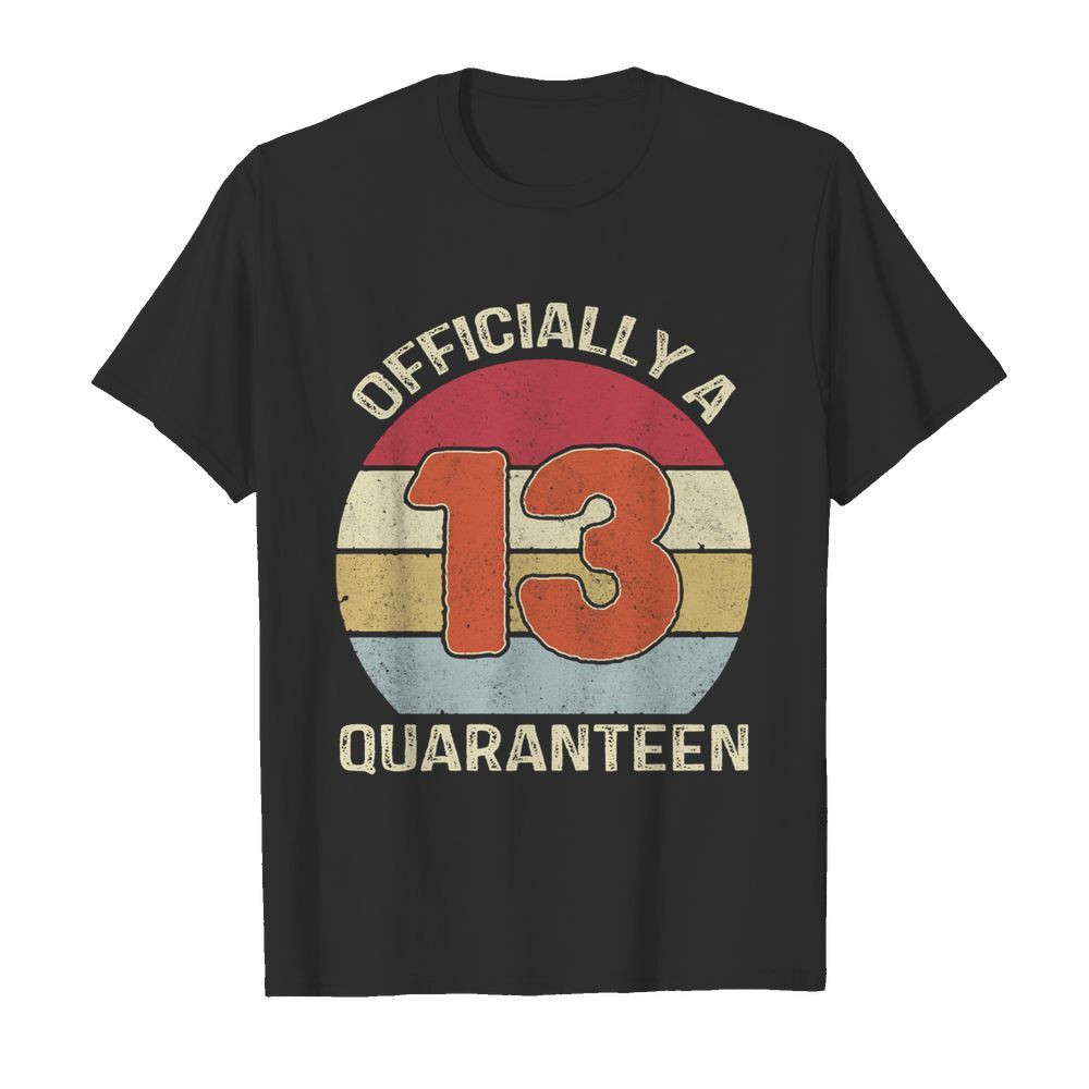 a quaranteen 13 vintage shirt