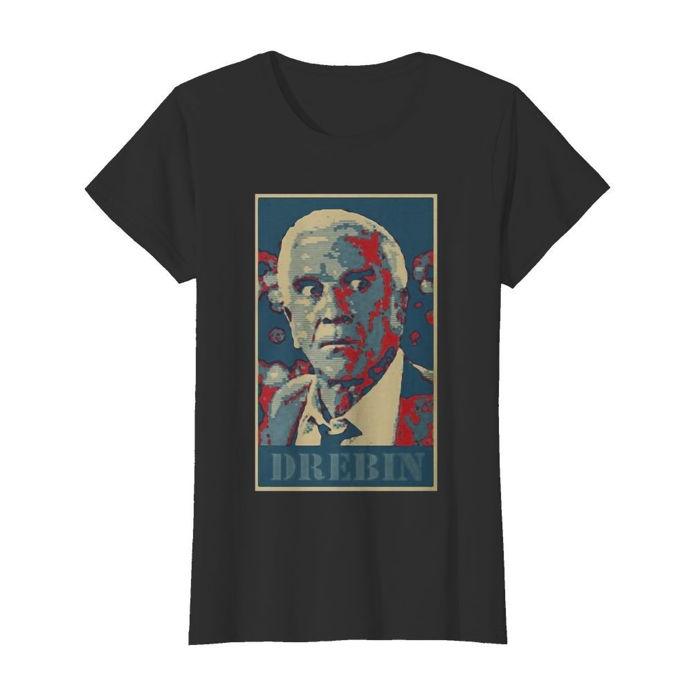 frank drebin art  Classic Women's T-shirt