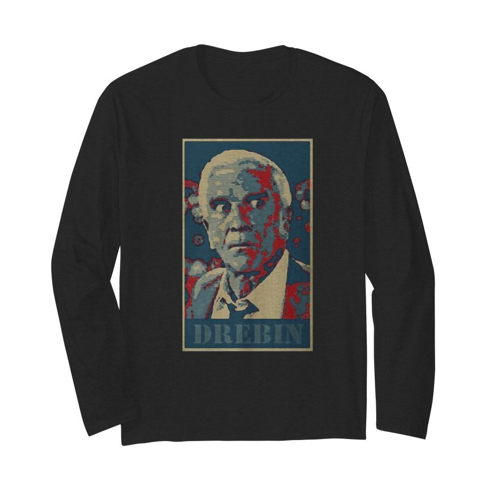 frank drebin art  Long Sleeved T-shirt 