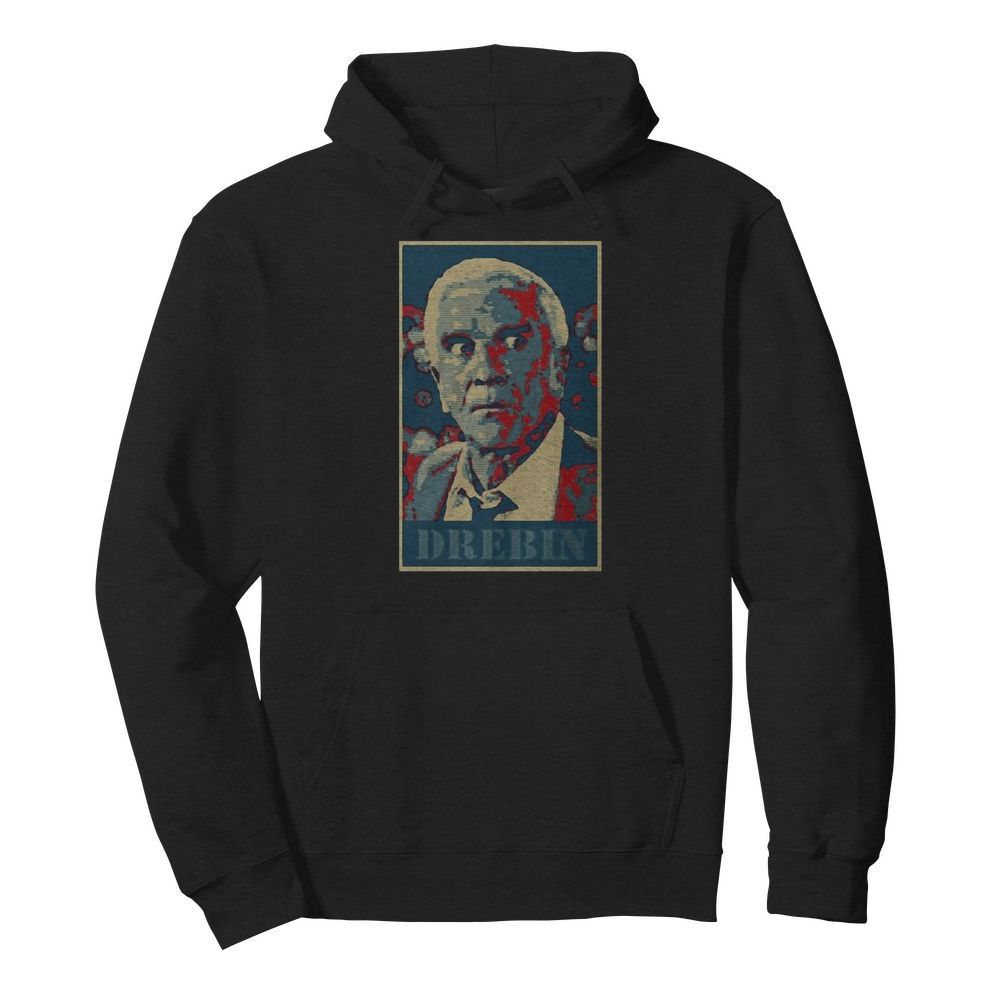 frank drebin art  Unisex Hoodie