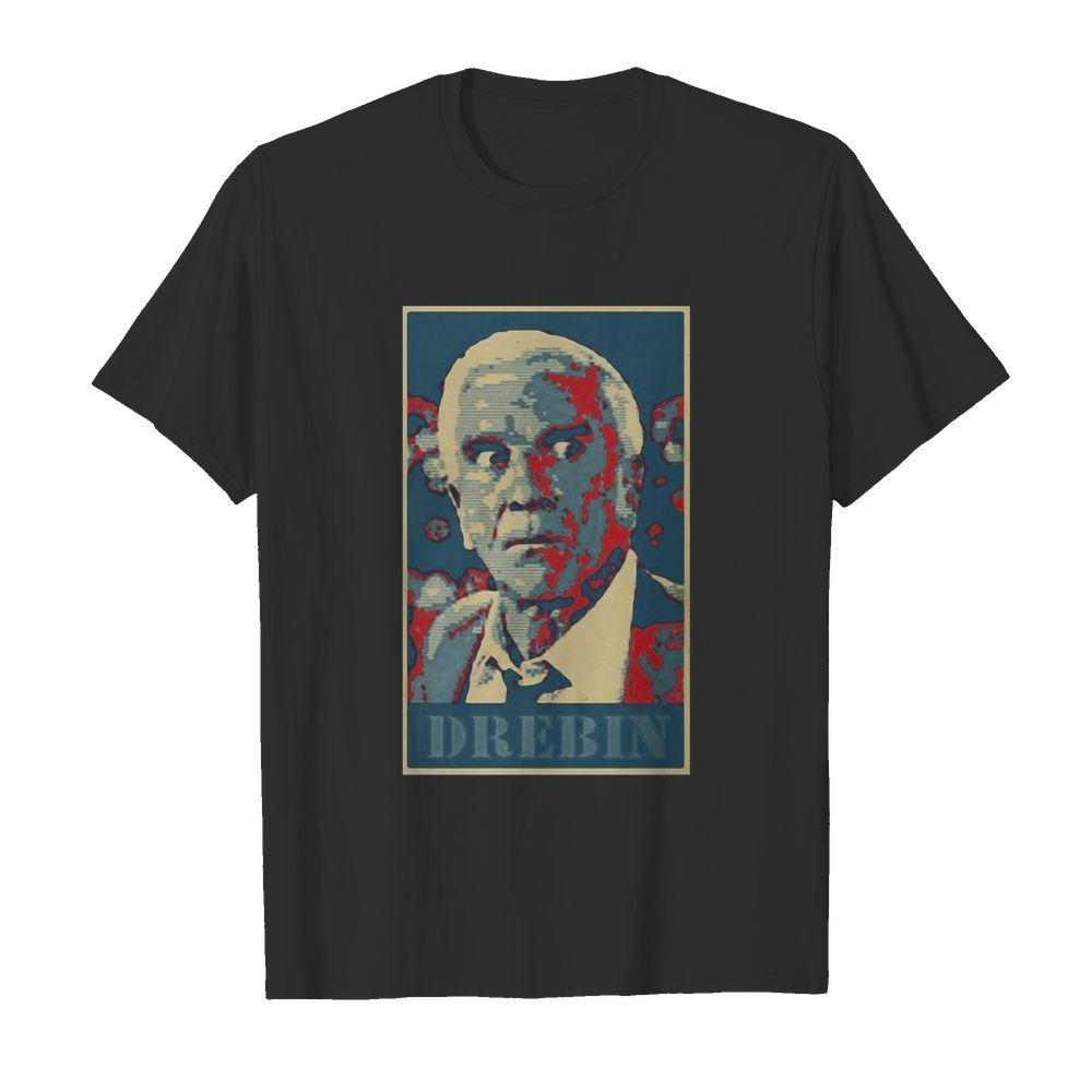 frank drebin art shirt