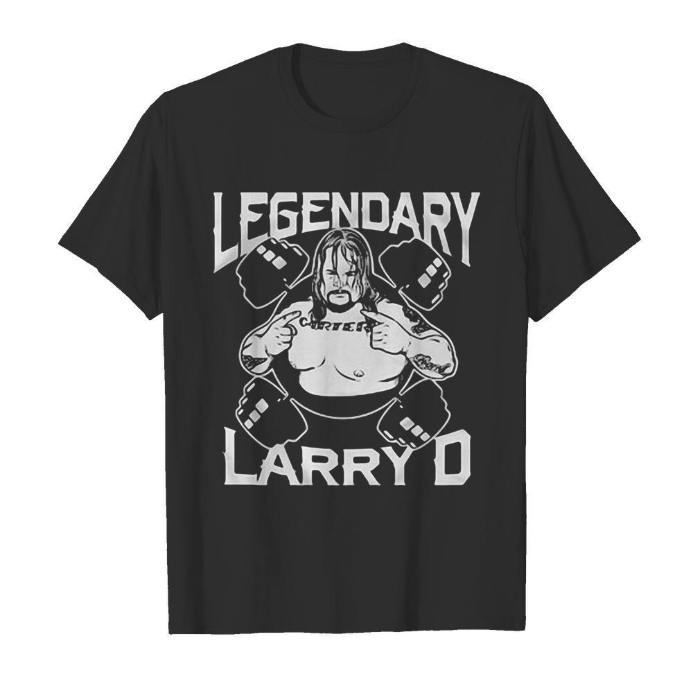 legendary larryd carter shirt