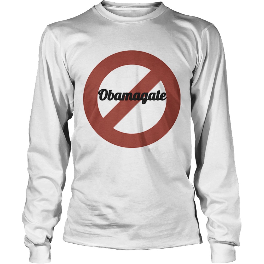 stop obamagate  Long Sleeve