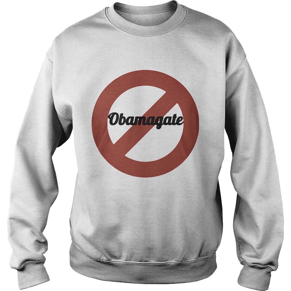 stop obamagate  Sweatshirt