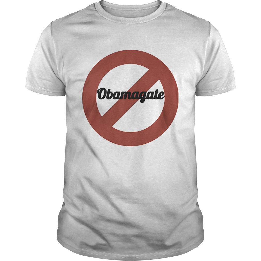 stop obamagate shirt