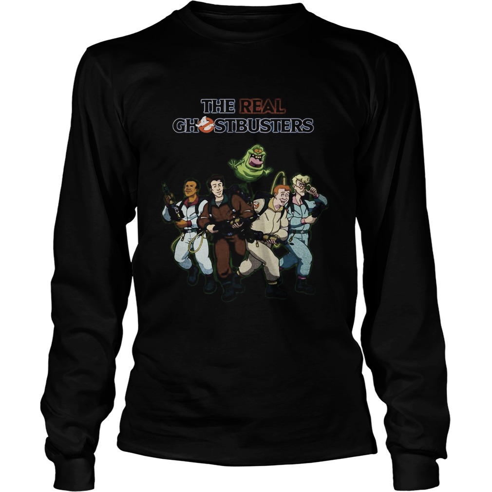 the real ghostbuster  Long Sleeve