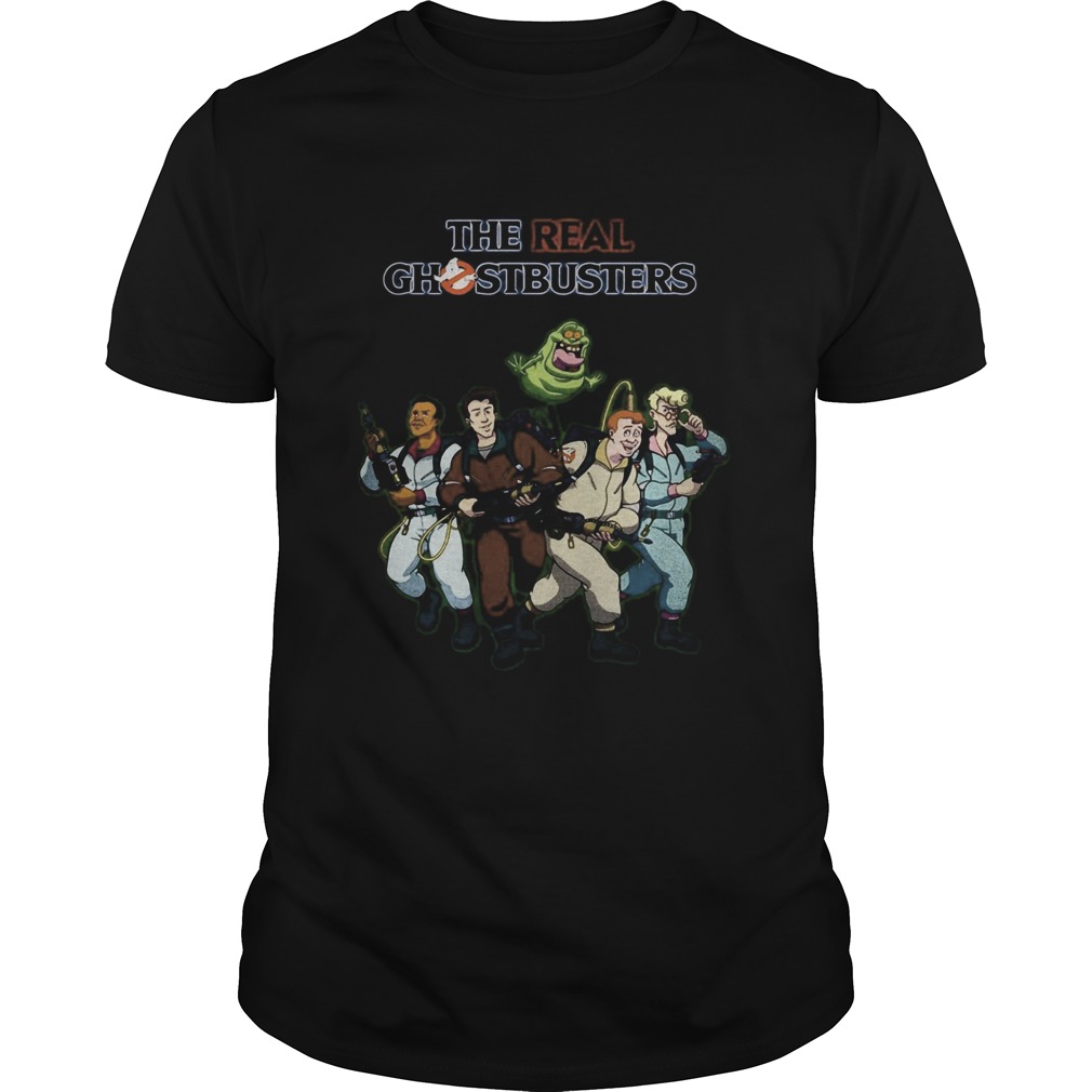 the real ghostbuster shirt