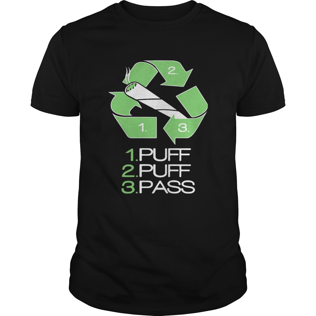 1 puff 2 puff 3 pass smoking shirt