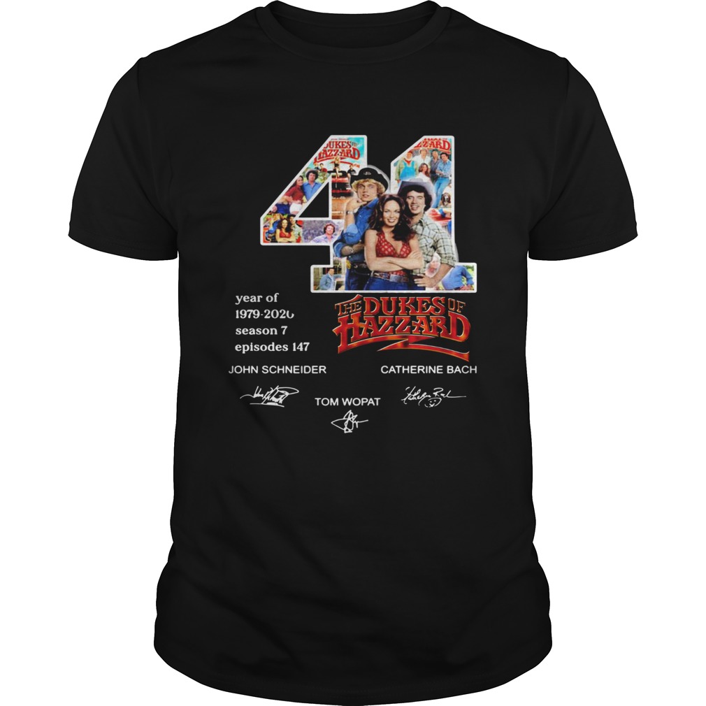 44 Year Of The Dukes Of Hazzard shirt