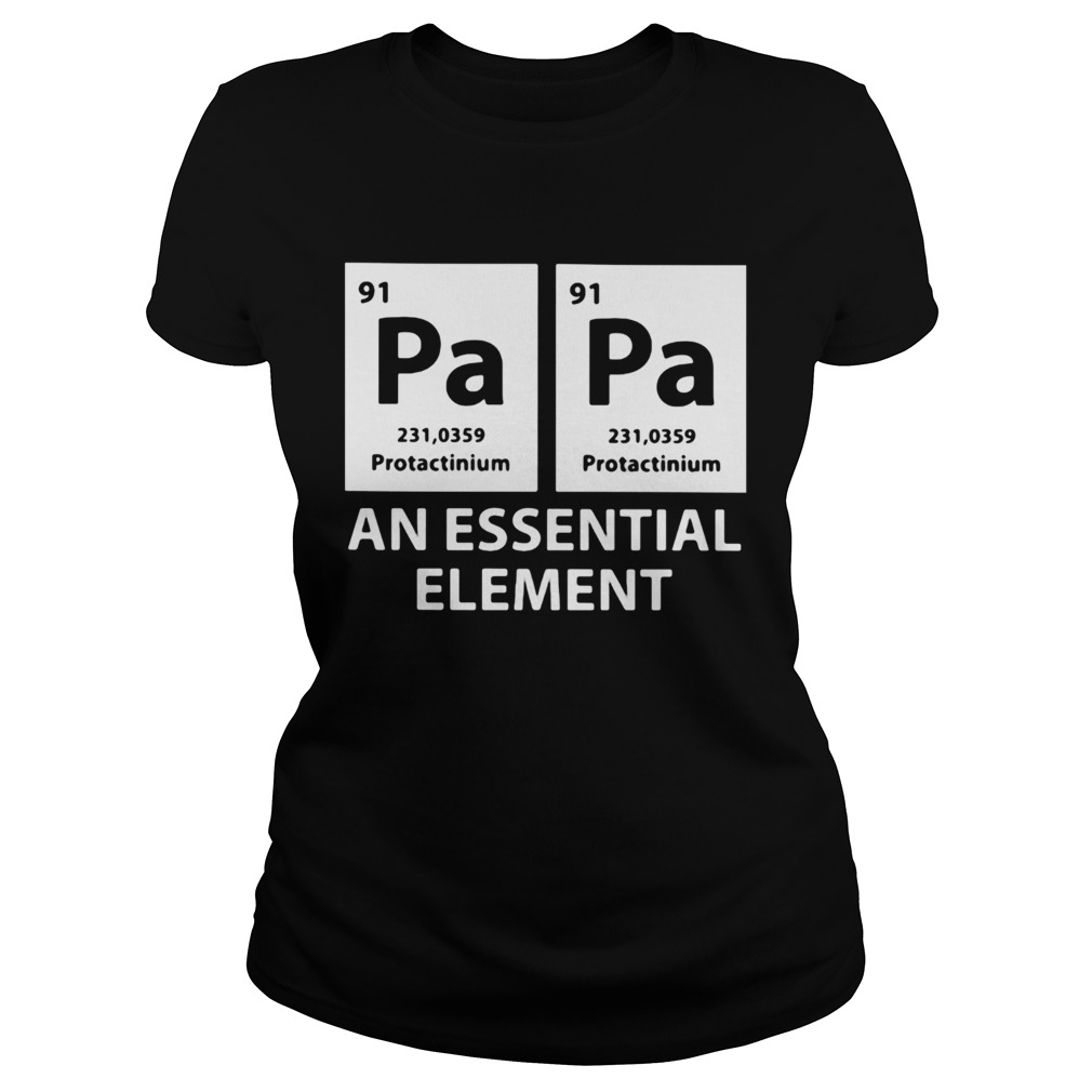 91 pa protactinium an essential element  Classic Ladies