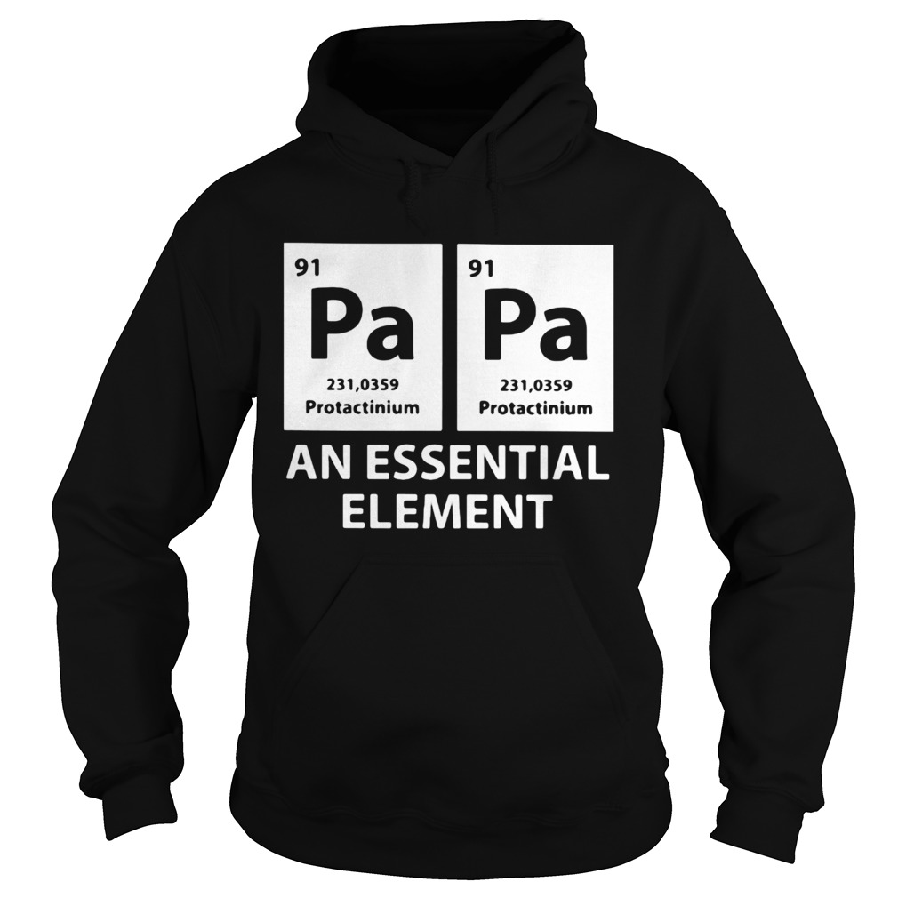 91 pa protactinium an essential element  Hoodie