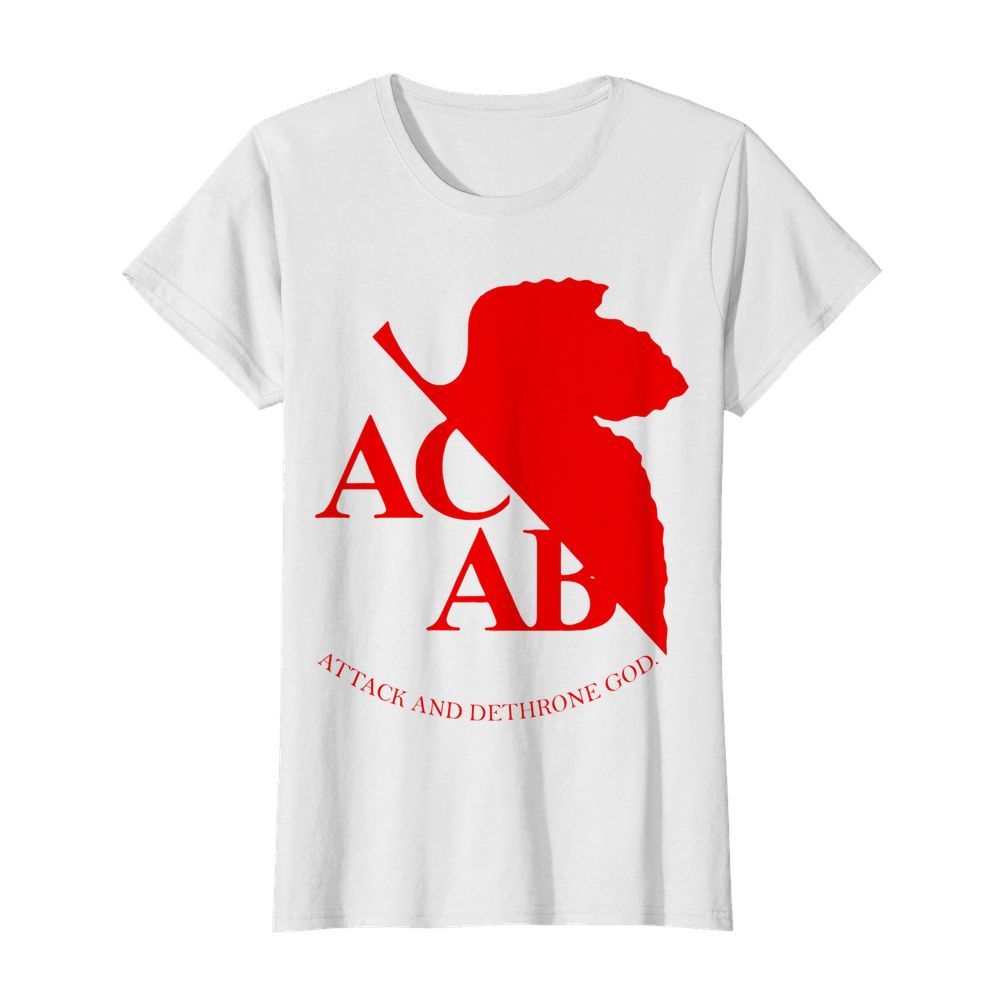 ACAB Attack And Dethrone God  Classic Women's T-shirt