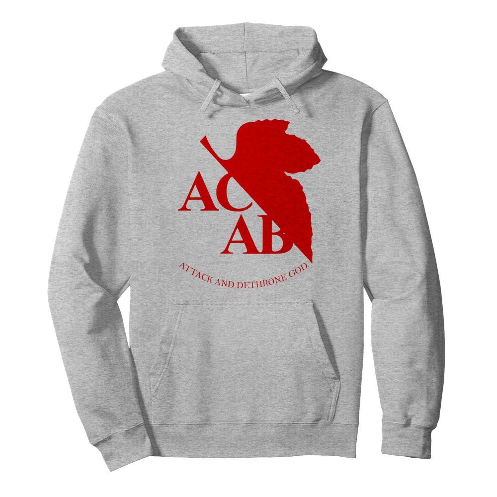 ACAB Attack And Dethrone God  Unisex Hoodie