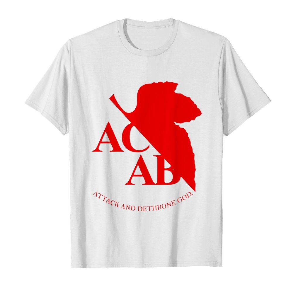 ACAB Attack And Dethrone God  Classic Men's T-shirt