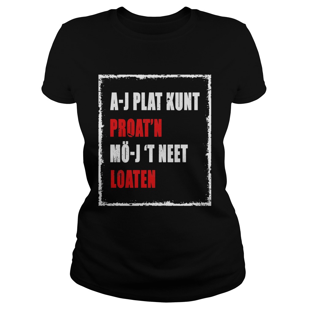 AJ Plat Kunt Proatn MoJ T Neet Loaten  Classic Ladies