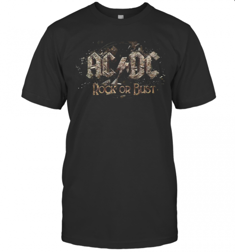 Acdc Rock Or Bust T-Shirt