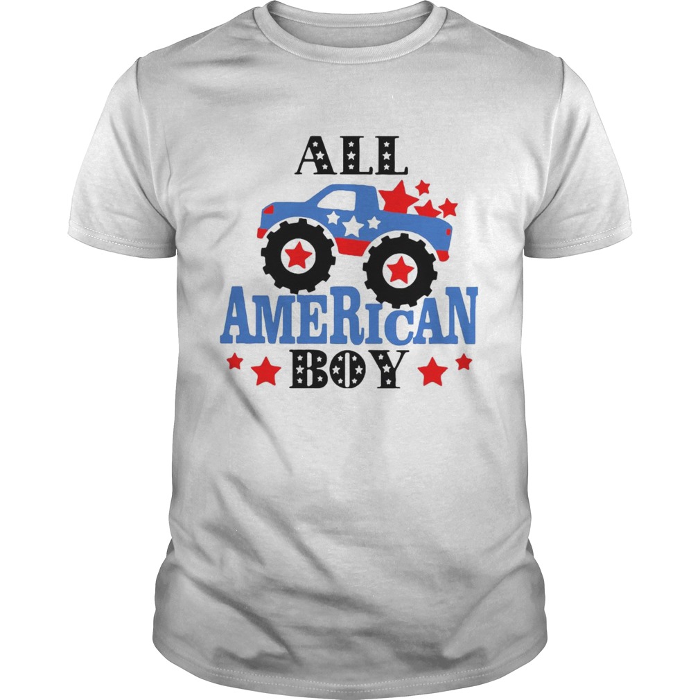 All American Boy Independence Day shirt