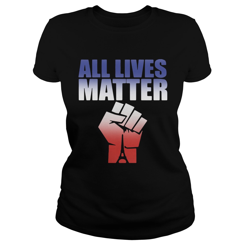 All Lives Matter Fist 2020  Classic Ladies