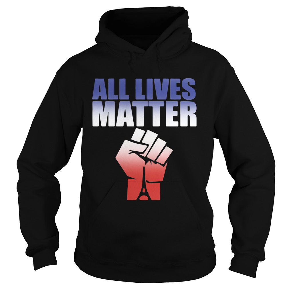 All Lives Matter Fist 2020  Hoodie