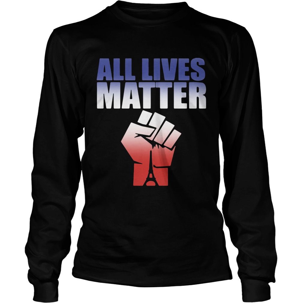 All Lives Matter Fist 2020  Long Sleeve