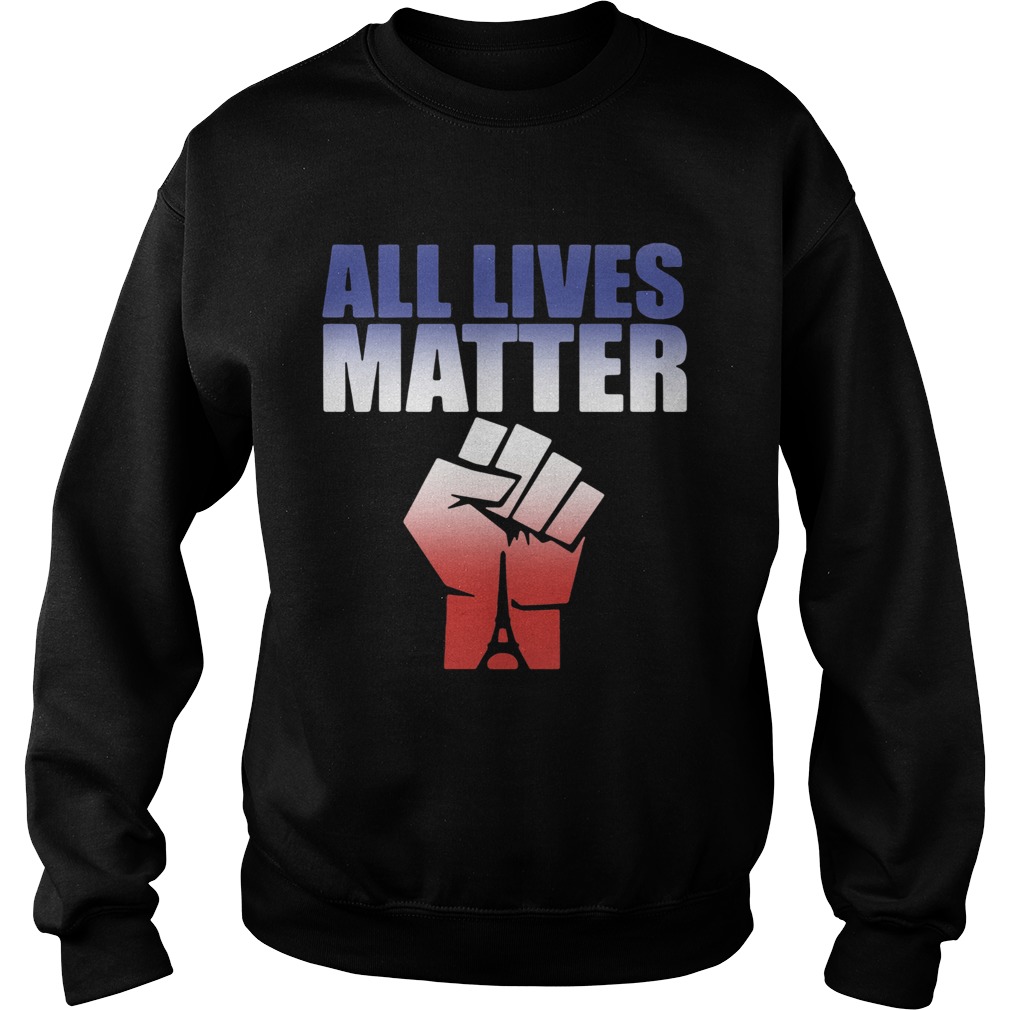 All Lives Matter Fist 2020  Sweatshirt